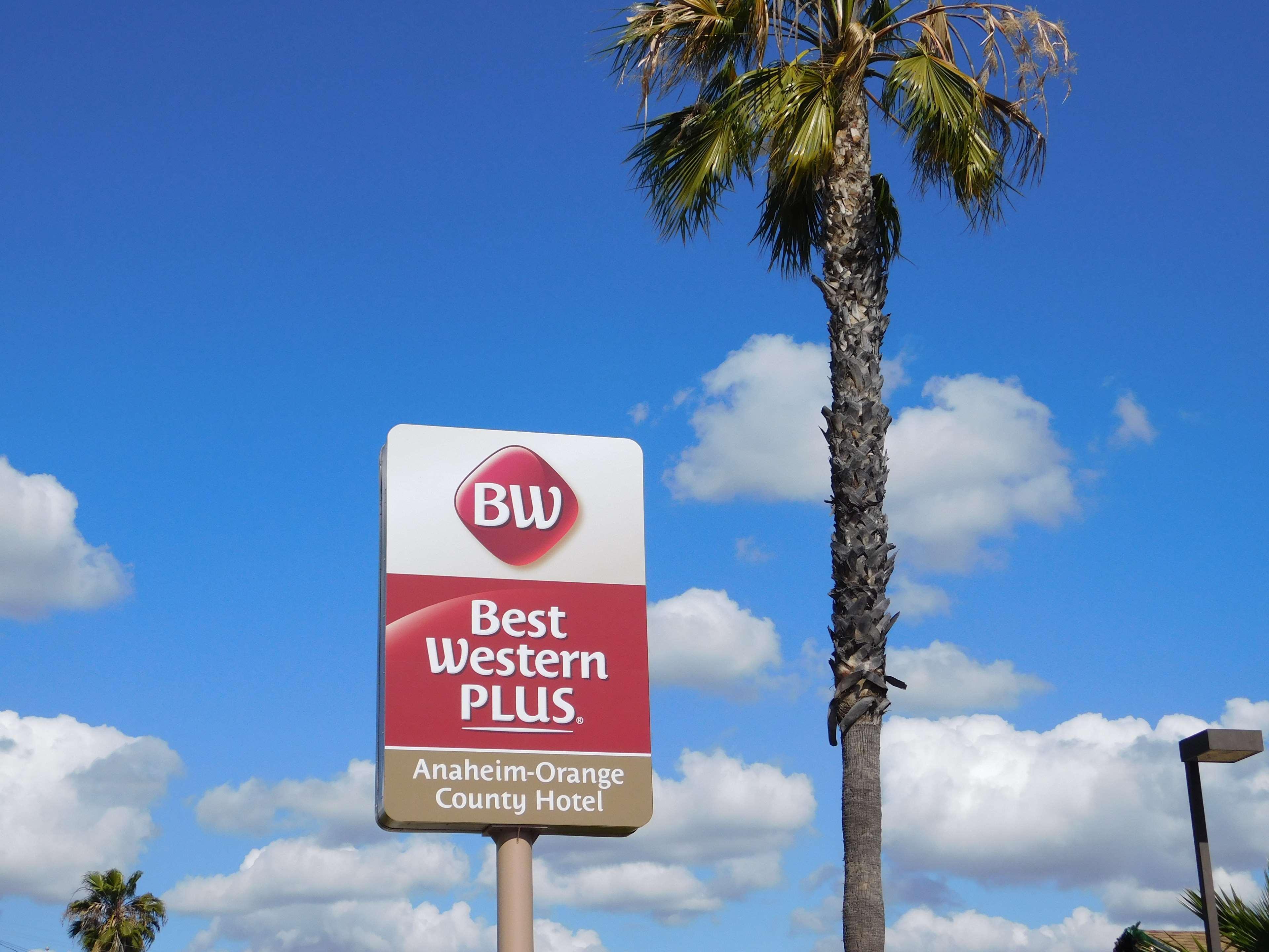 Best Western Plus - Anaheim Orange County Hotel Placentia Exterior foto