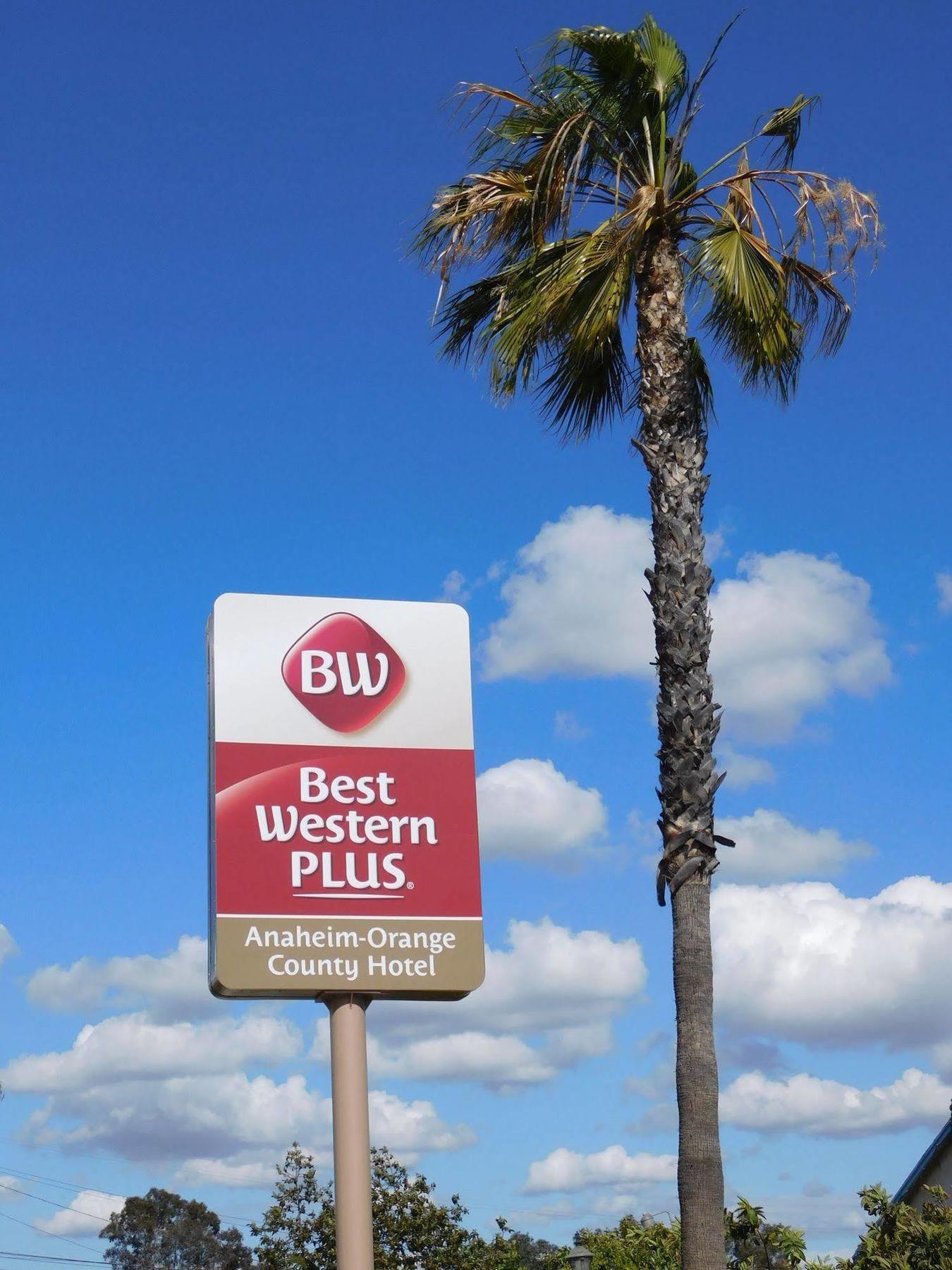 Best Western Plus - Anaheim Orange County Hotel Placentia Exterior foto